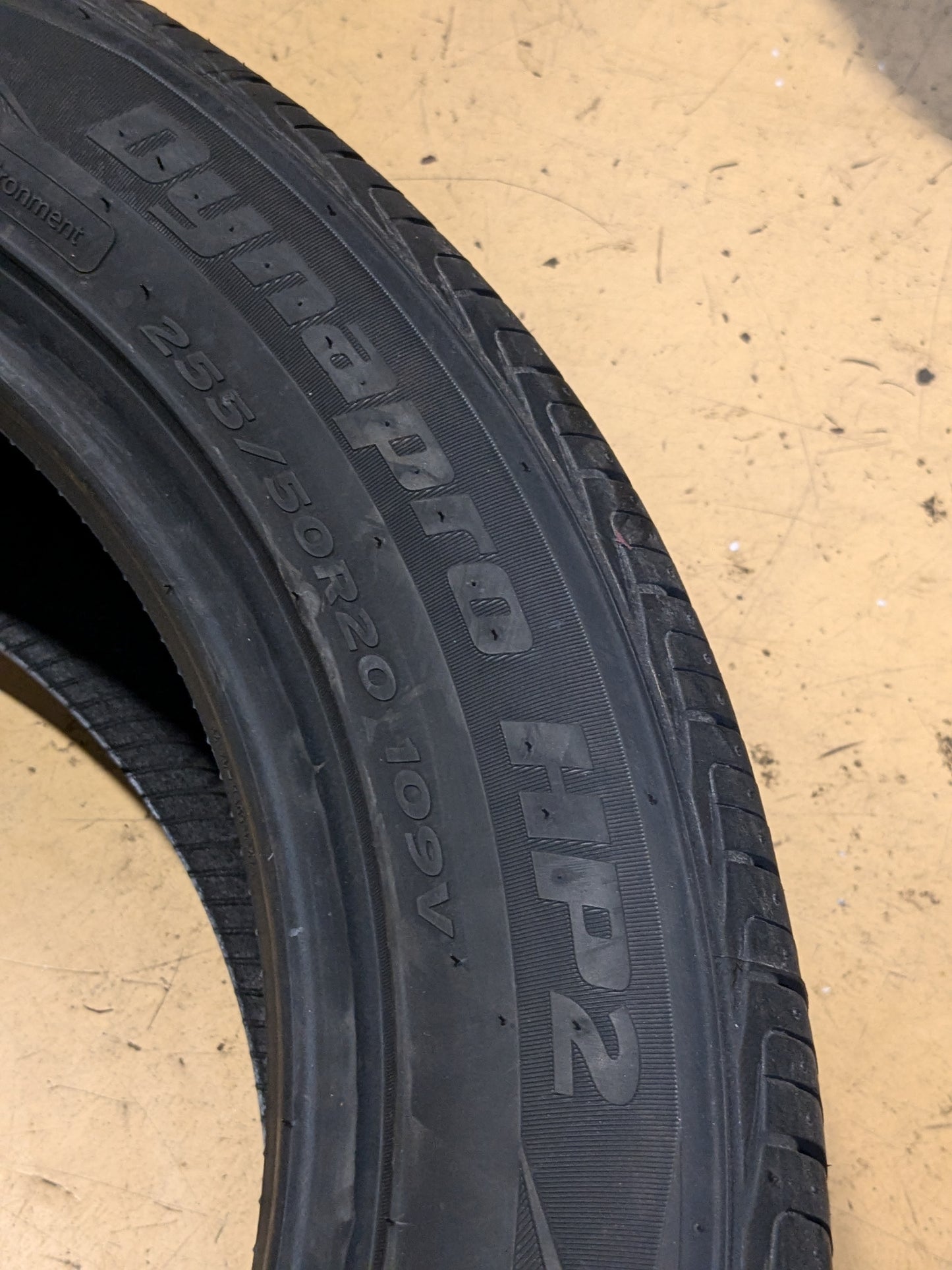 HANKOOK DYNAPRO HP2 BSW P 255 50 20 109V XL ALL SEASON TIRE 1015276