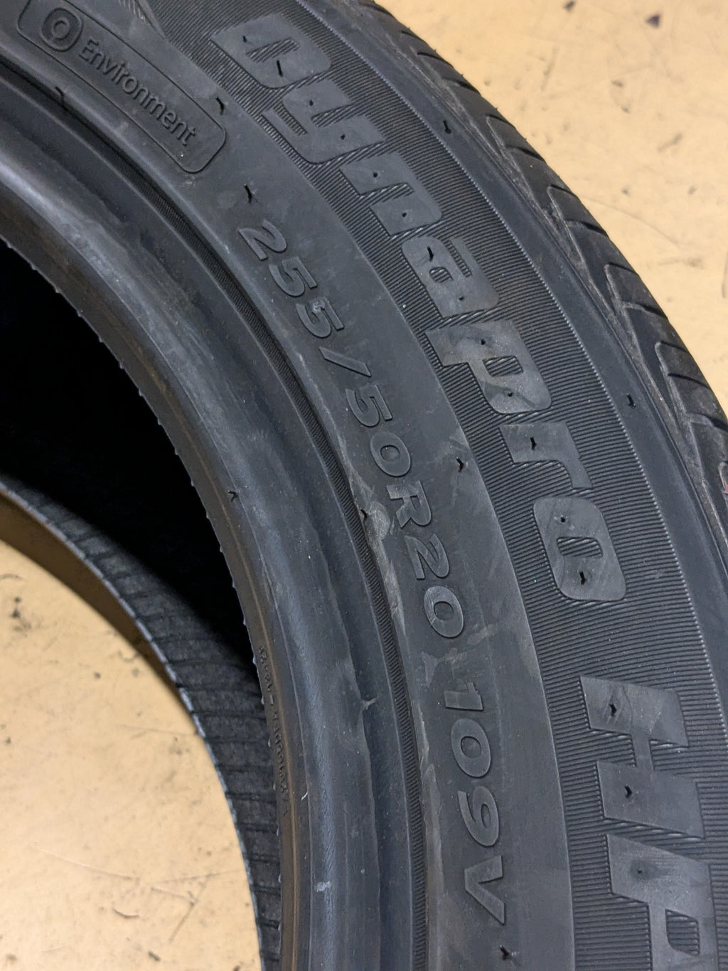 HANKOOK DYNAPRO HP2 BSW P 255 50 20 109V XL ALL SEASON TIRE 1015276