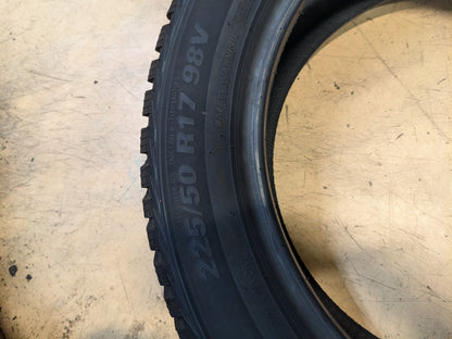 2 KUMHO SOLUS 4S HA32 P 225 50 17 98V XL ALL SEASON TIRES 2301633