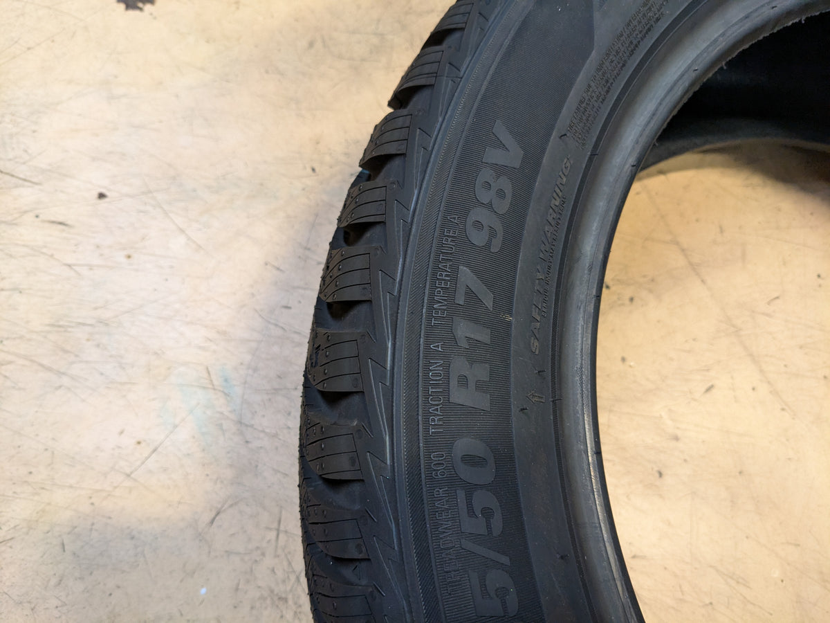 2 KUMHO SOLUS 4S HA32 P 225 50 17 98V XL ALL SEASON TIRES 2301633