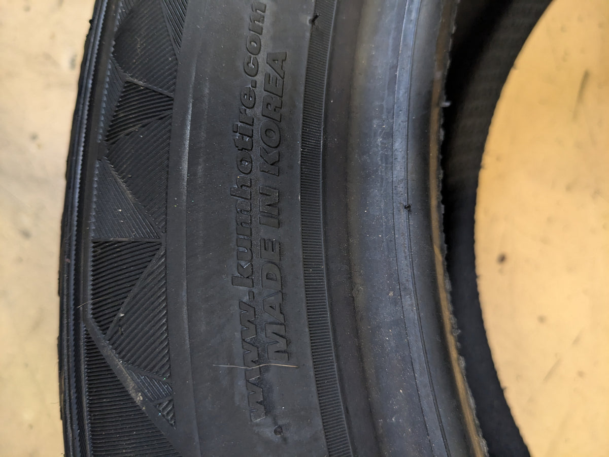 2 KUMHO SOLUS 4S HA32 P 225 50 17 98V XL ALL SEASON TIRES 2301633