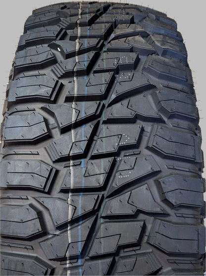 HERITAGE RIDGERUNNER R/T X BSW LT 35 12.50 17 121Q LRF 12 PLY RUGGED TERRAIN THE1029