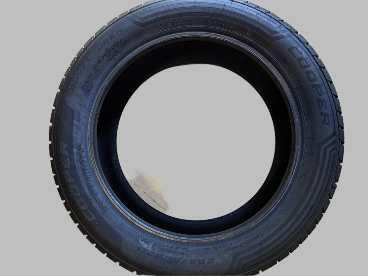 COOPER ADVENTURER ALL SEASON BSW 265 50 20 111T TIRE 90000082474‍