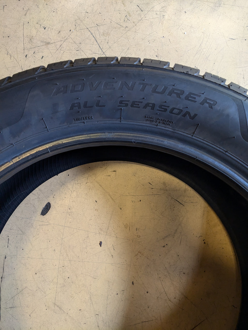 COOPER ADVENTURER ALL SEASON BSW 265 50 20 111T TIRE 90000082474‍
