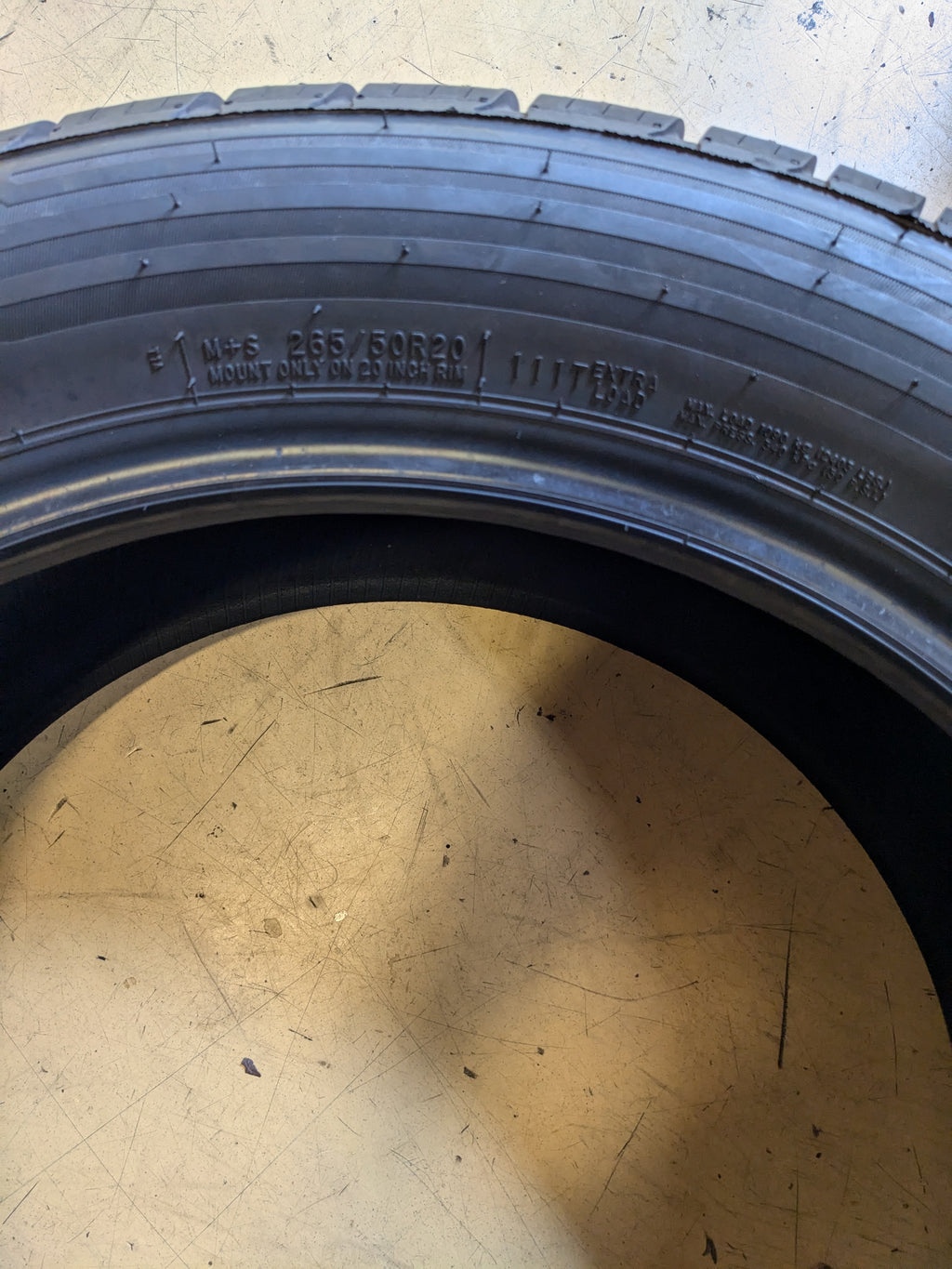 COOPER ADVENTURER ALL SEASON BSW 265 50 20 111T TIRE 90000082474‍
