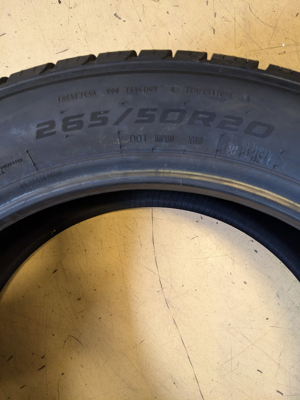 COOPER ADVENTURER ALL SEASON BSW 265 50 20 111T TIRE 90000082474‍