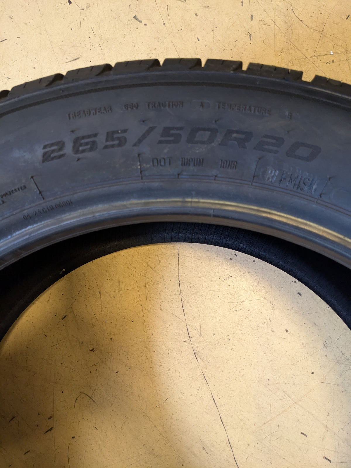 COOPER ADVENTURER ALL SEASON BSW 265 50 20 111T TIRE 90000082474‍