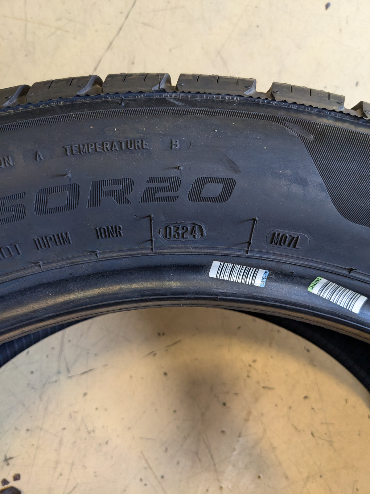COOPER ADVENTURER ALL SEASON BSW 265 50 20 111T TIRE 90000082474‍