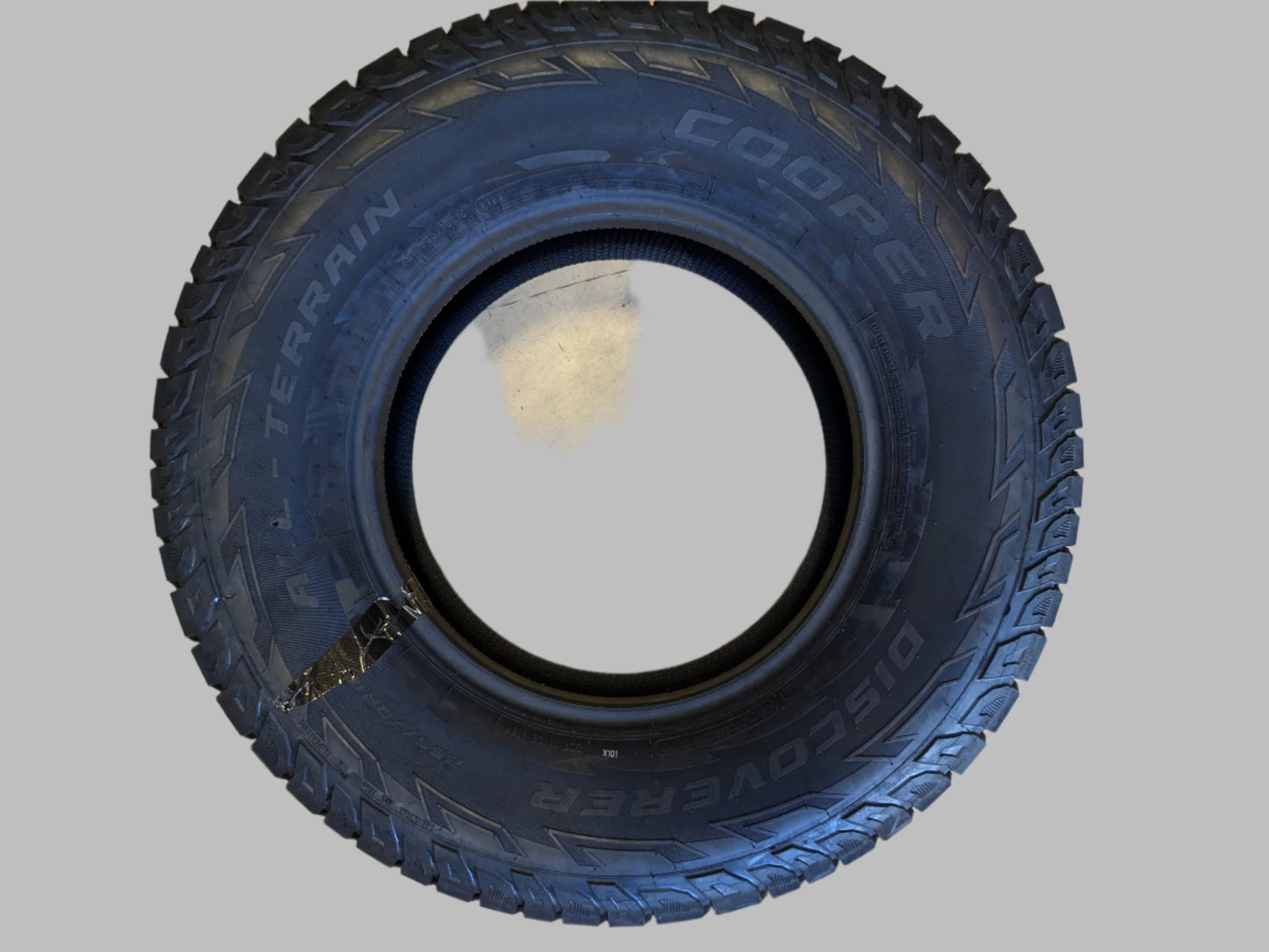 COOPER DISCOVERER ALL-TERRAIN BSW P 265 70 16 112T TIRE 171138014