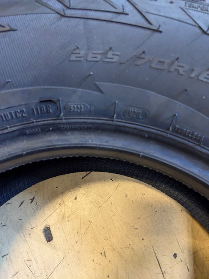 COOPER DISCOVERER ALL-TERRAIN BSW P 265 70 16 112T TIRE 171138014