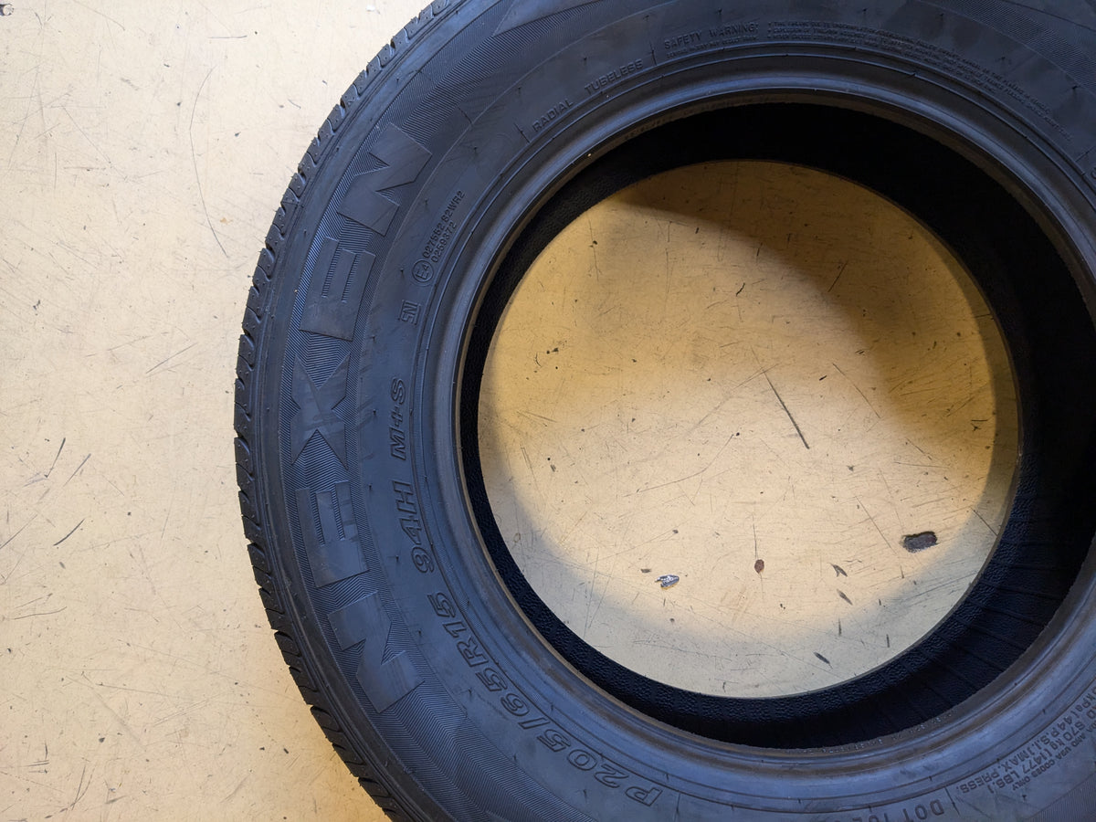 NEXEN CP672 CLASSE PREMIERE ALL SEASON BSW 205 65 15 94H TIRE 10665NXK