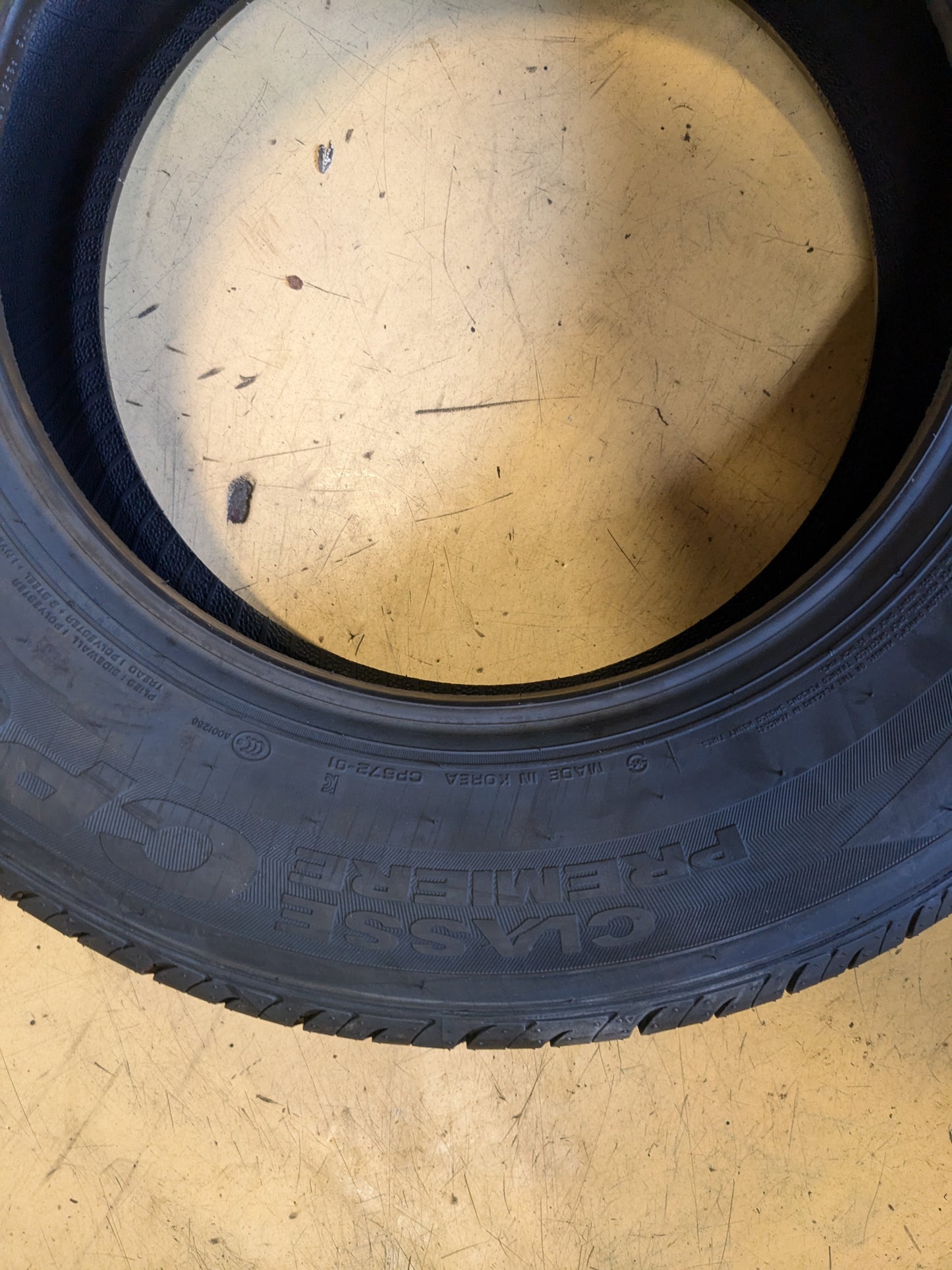 NEXEN CP672 CLASSE PREMIERE ALL SEASON BSW 205 65 15 94H TIRE 10665NXK