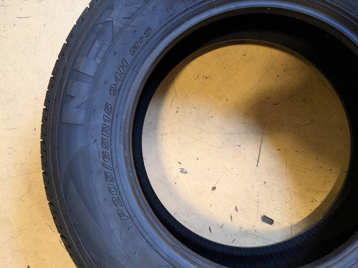 NEXEN CP672 CLASSE PREMIERE ALL SEASON BSW 205 65 15 94H TIRE 10665NXK