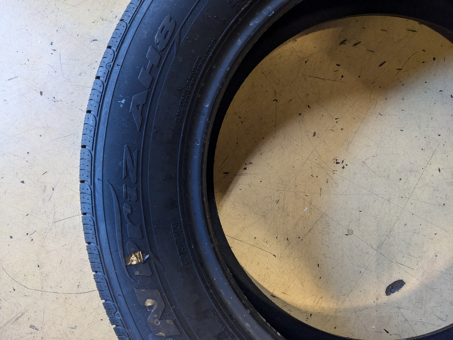 NEXEN N'PRIZ AH8 99H 225 60 17 LRE 4 PLY ALL SEASON TIRE 15121