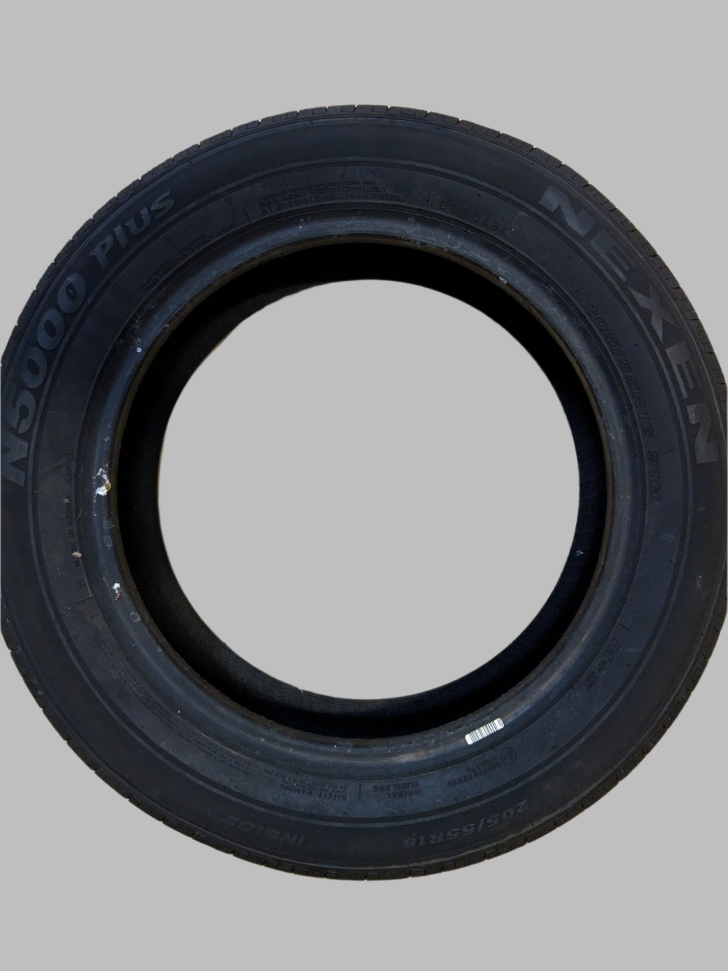 NEXEN N5000 PLUS 205 55 16 91H 4 PLY ALL SEASON TIRE 15556