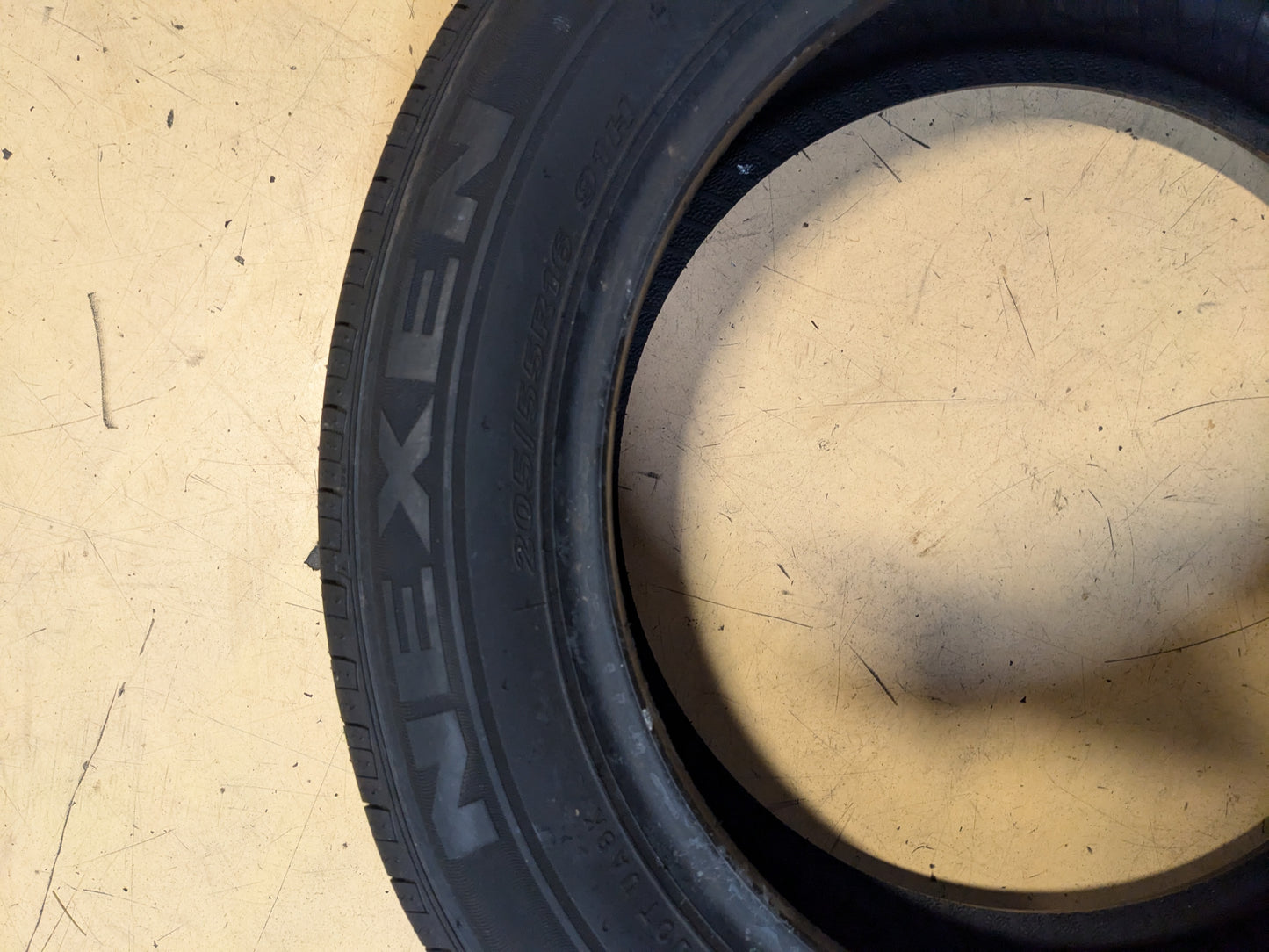 NEXEN N5000 PLUS 205 55 16 91H 4 PLY ALL SEASON TIRE 15556