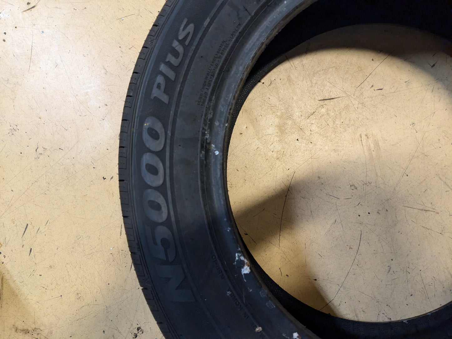NEXEN N5000 PLUS 205 55 16 91H 4 PLY ALL SEASON TIRE 15556