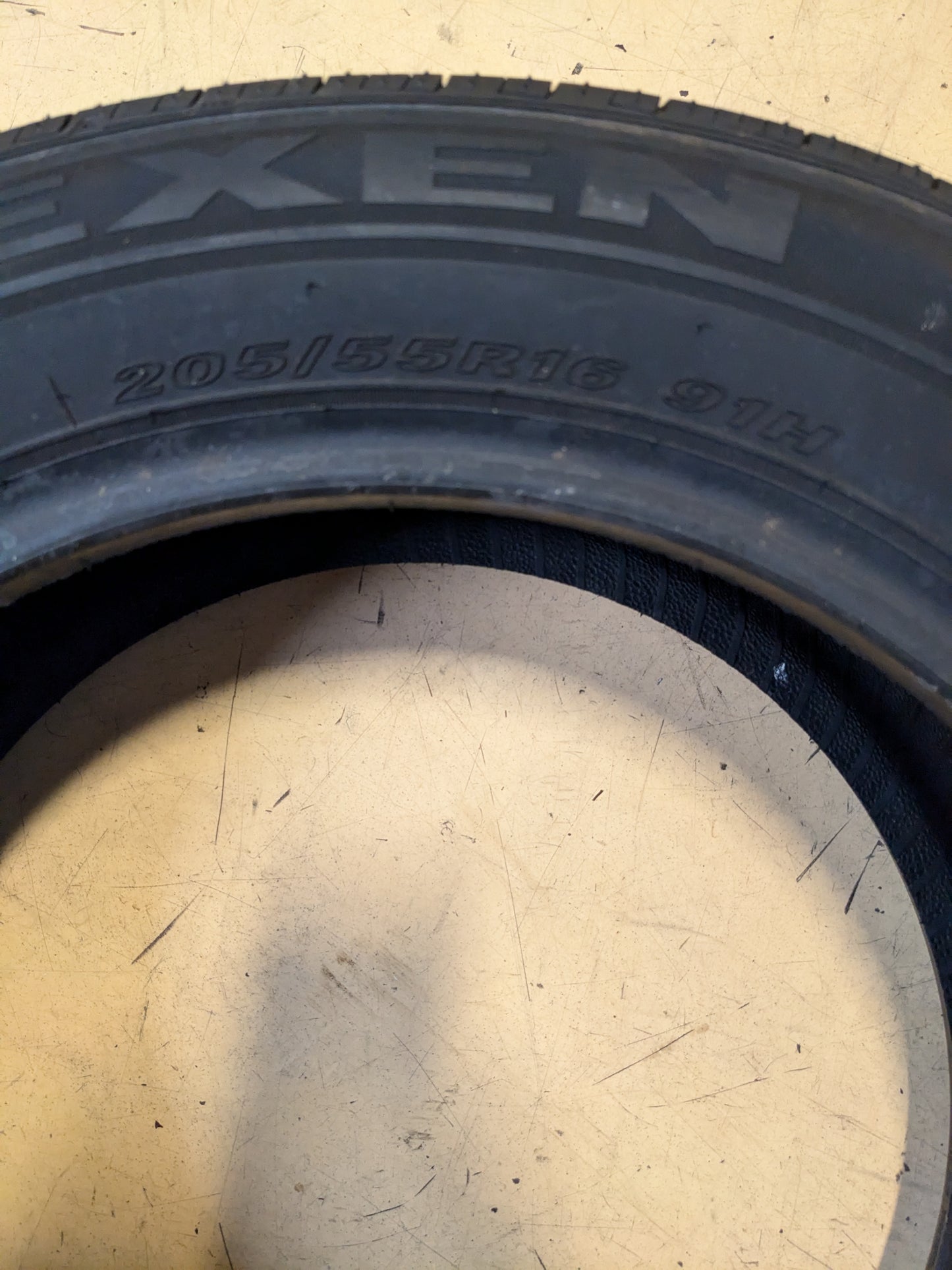 NEXEN N5000 PLUS 205 55 16 91H 4 PLY ALL SEASON TIRE 15556