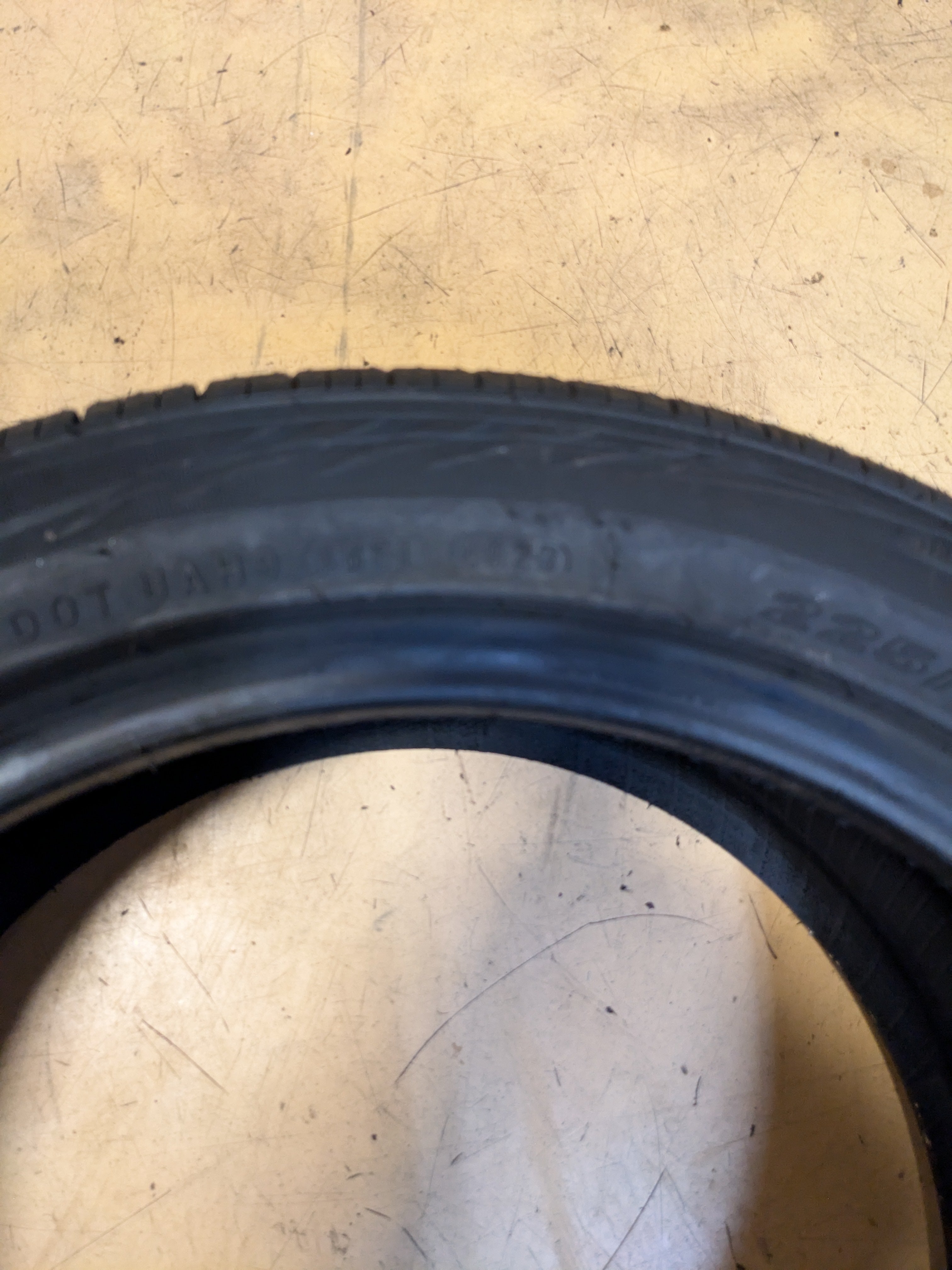 NEXEN N PRIZ AH8 BSW P 225 45 17 91W ALL SEASON TIRE 14198NXK