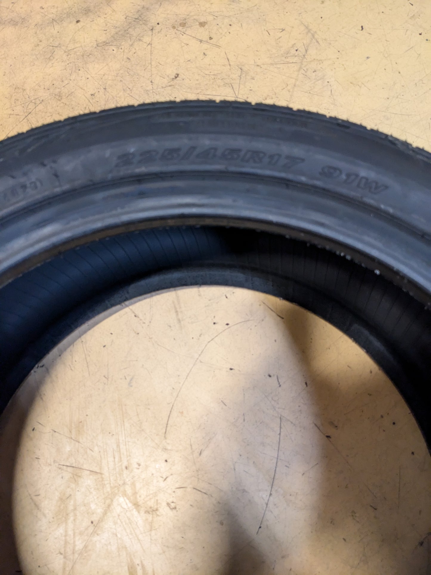 NEXEN N'PRIZ 225 45 17 91W 4 PLY ALL SEASON HIGHWAY TERRAIN TIRE 14198NXK