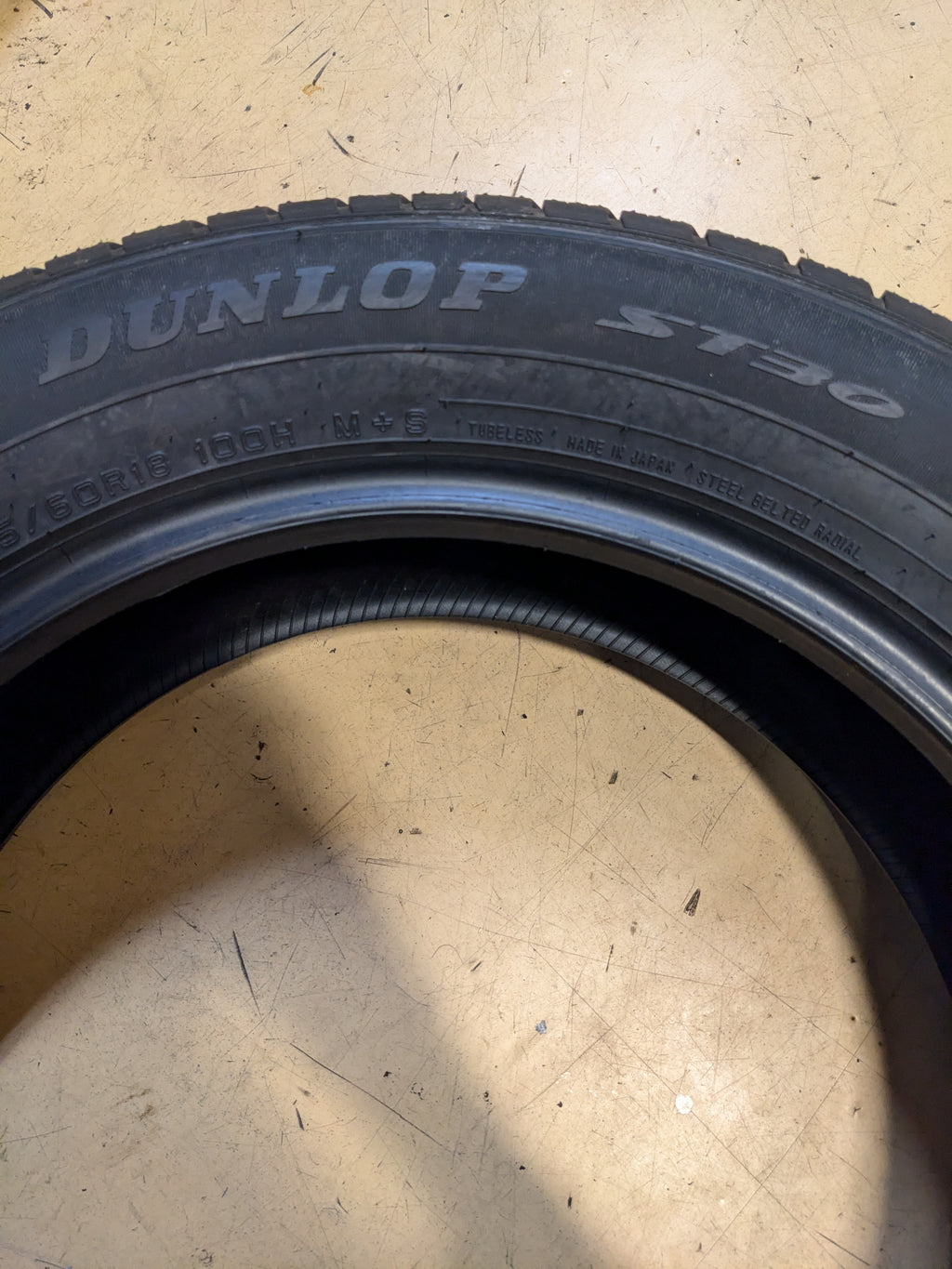 DUNLOP GRANDTREK ST30 BSW P 225 60 18 100H SL ALL SEASON TIRE 290126787