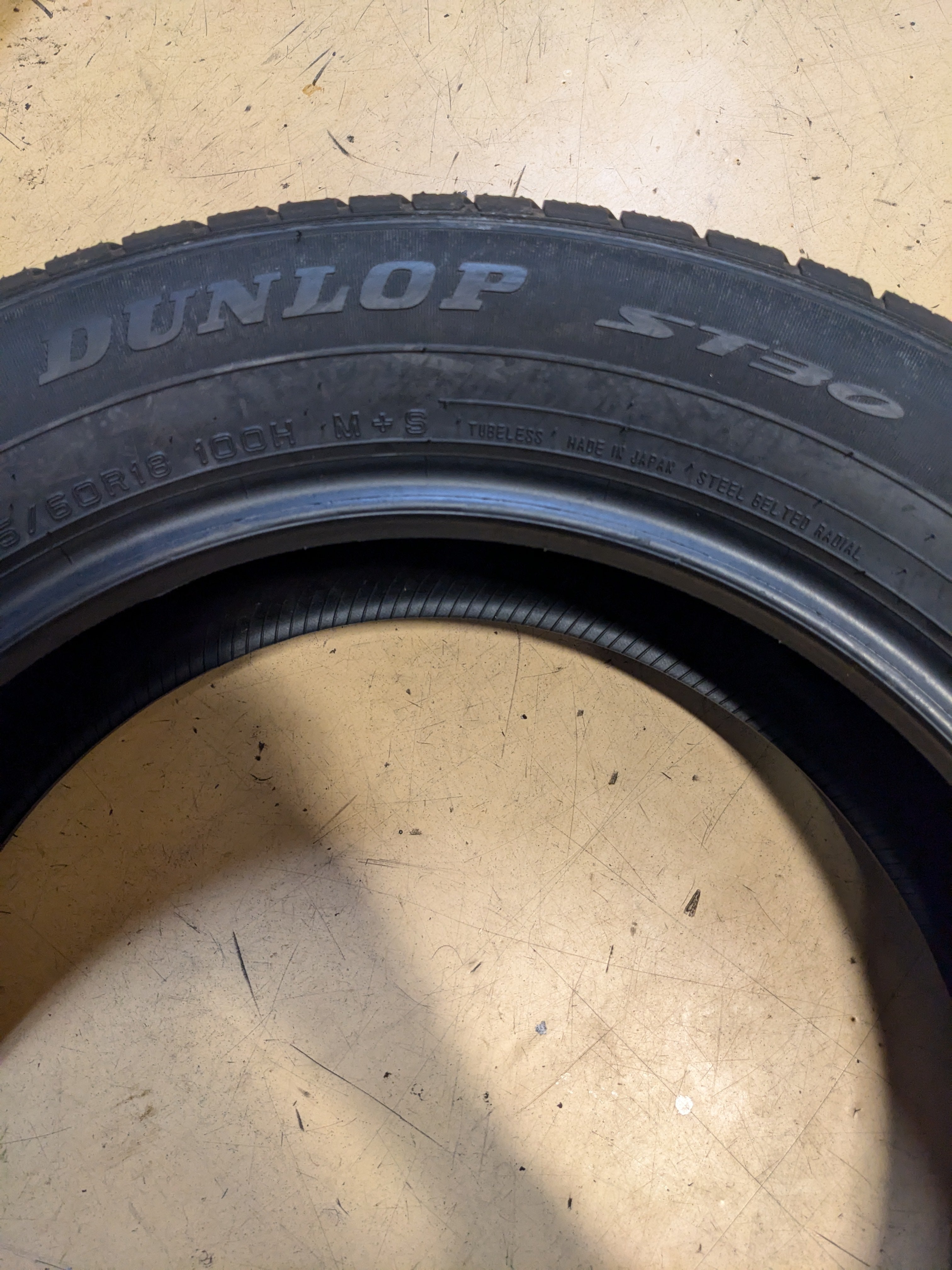 DUNLOP GRANDTREK ST30 BSW P 225 60 18 100H SL ALL SEASON TIRE 290126787