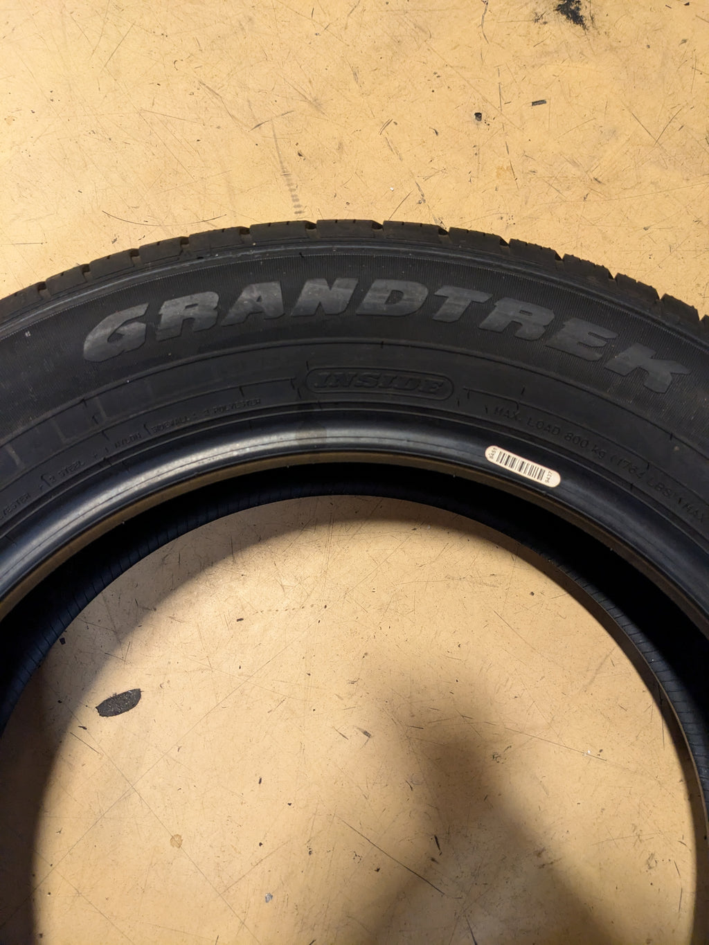 DUNLOP GRANDTREK ST30 BSW P 225 60 18 100H SL ALL SEASON TIRE 290126787