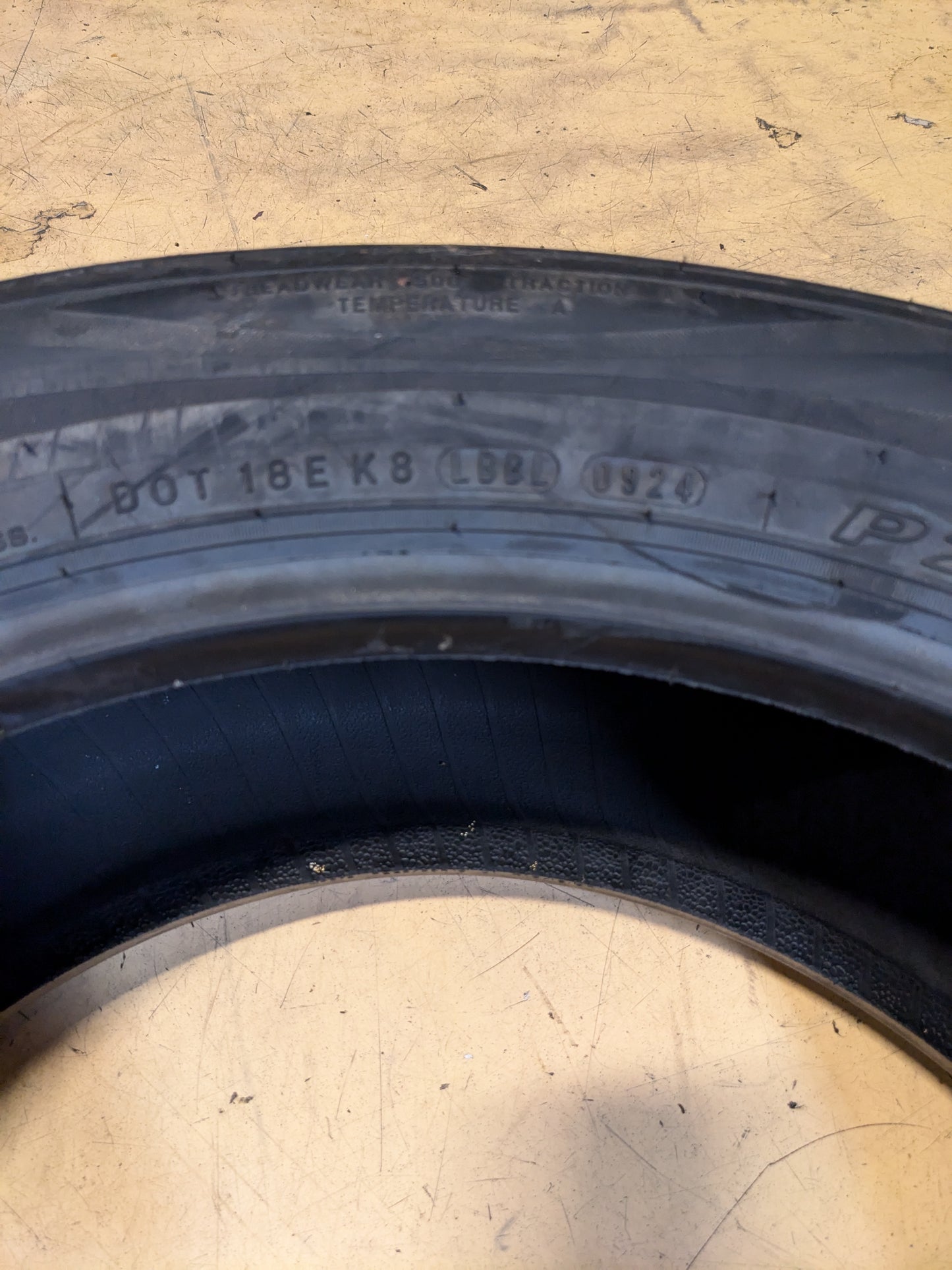 NEXEN CLASS PREMIERE CP672 225 55 18 97H ALL SEASON TIRE 11406NXK