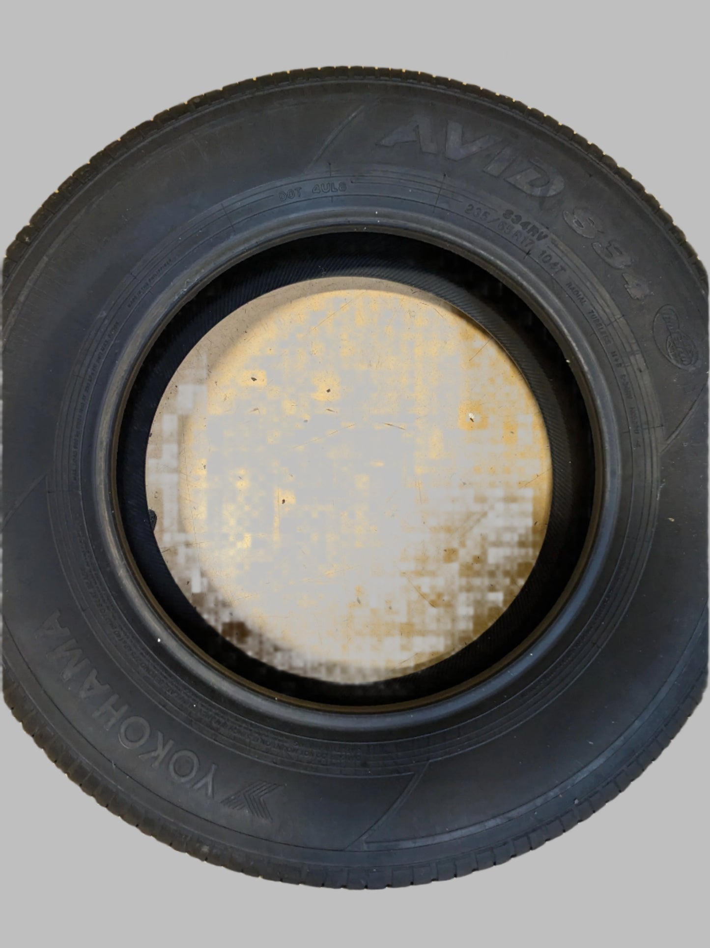 4 YOKOHAMA AVID S34 P 235 65 17 104T SL ALL SEASON TIRES 110133527