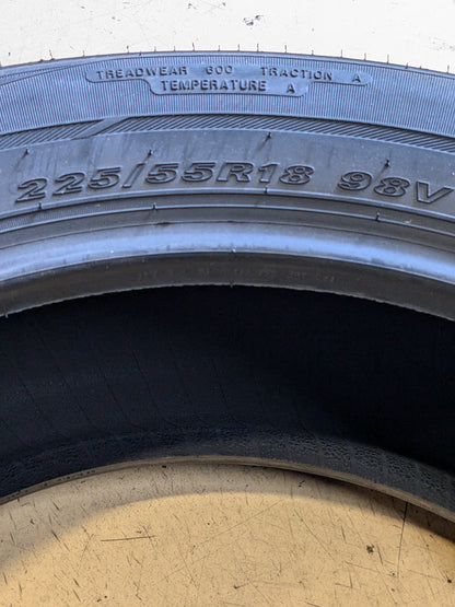 NEXEN N'PRIZ AH8 225 55 18 98V ALL SEASON TIRE 14710NXK
