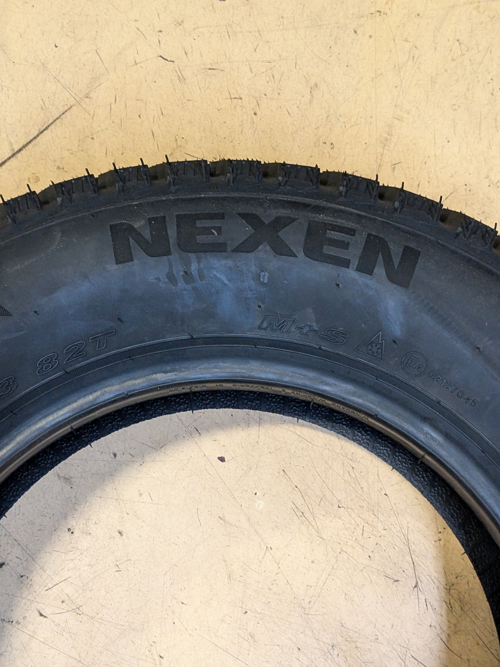NEXEN WINGUARD WINSPIKE 3 175 70 13 82T WINTER TIRE 18398NXK