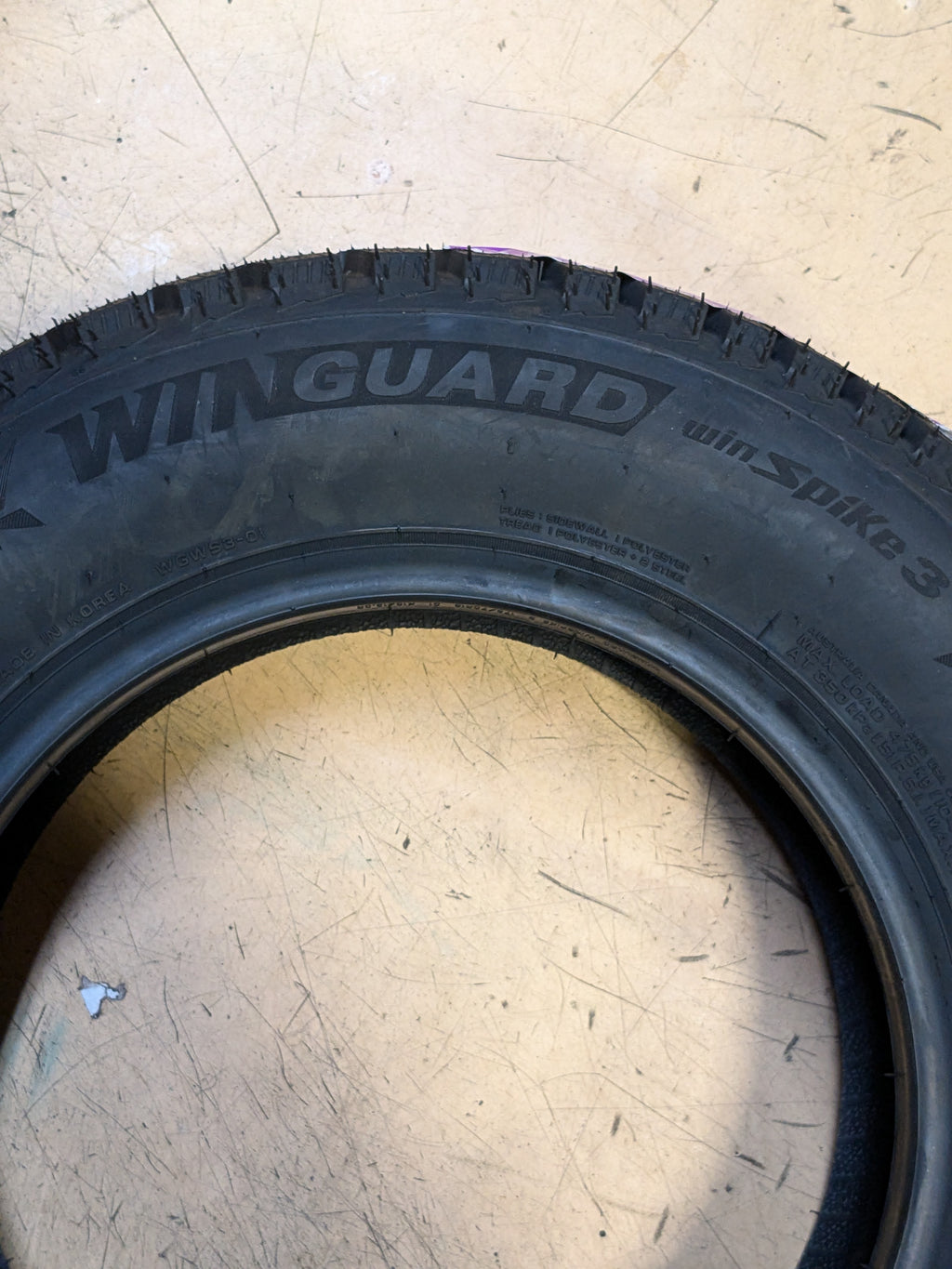 NEXEN WINGUARD WINSPIKE 3 175 70 13 82T WINTER TIRE 18398NXK