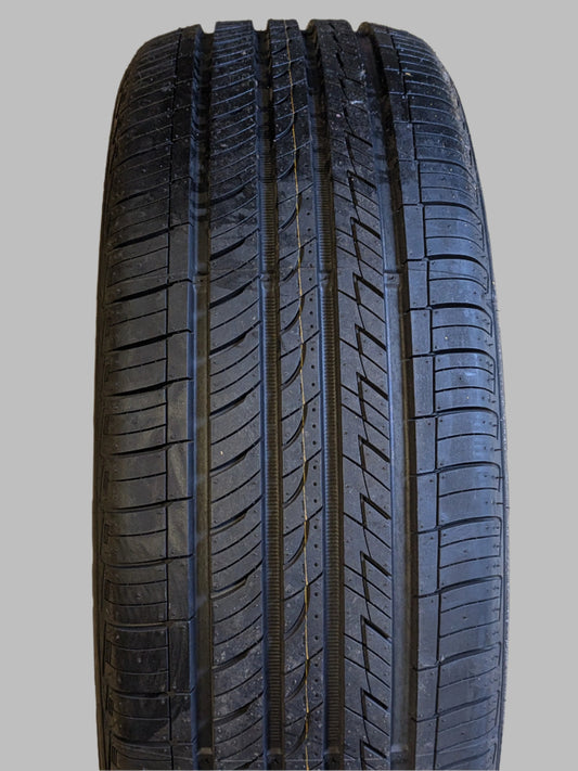 2 NEXEN N5000 PLUS 225 55 17 101V ALL SEASON TIRE 13496NXK