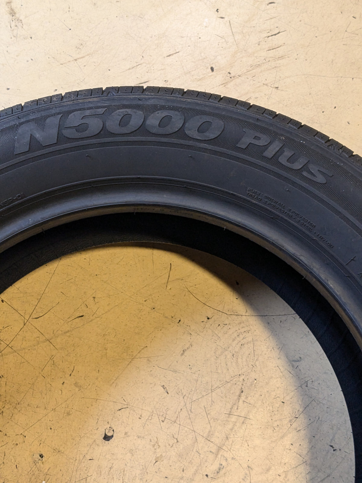 NEXEN N5000 PLUS XL 225 55 17 101V ALL SEASON TIRE 13496NXK