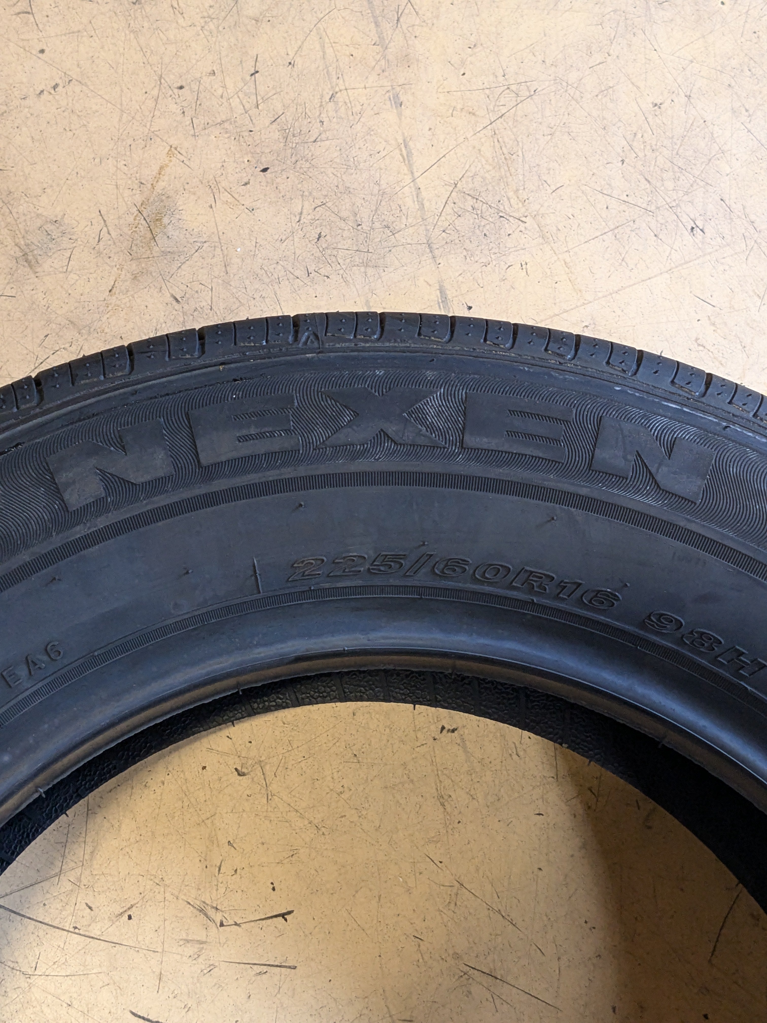 NEXEN N5000 BSW P 225 60 16 98H ALL SEASON TIRE 13447NXK