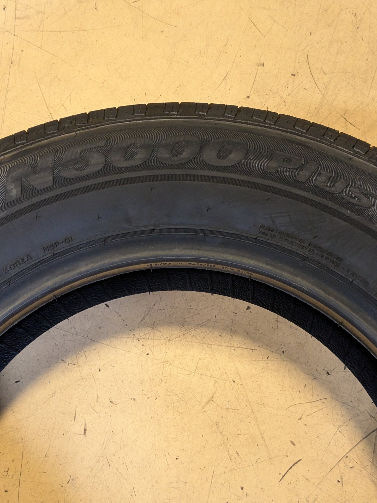 2 NEXEN N5000 BSW P 225 60 16 98H ALL SEASON TIRE 13447NXK