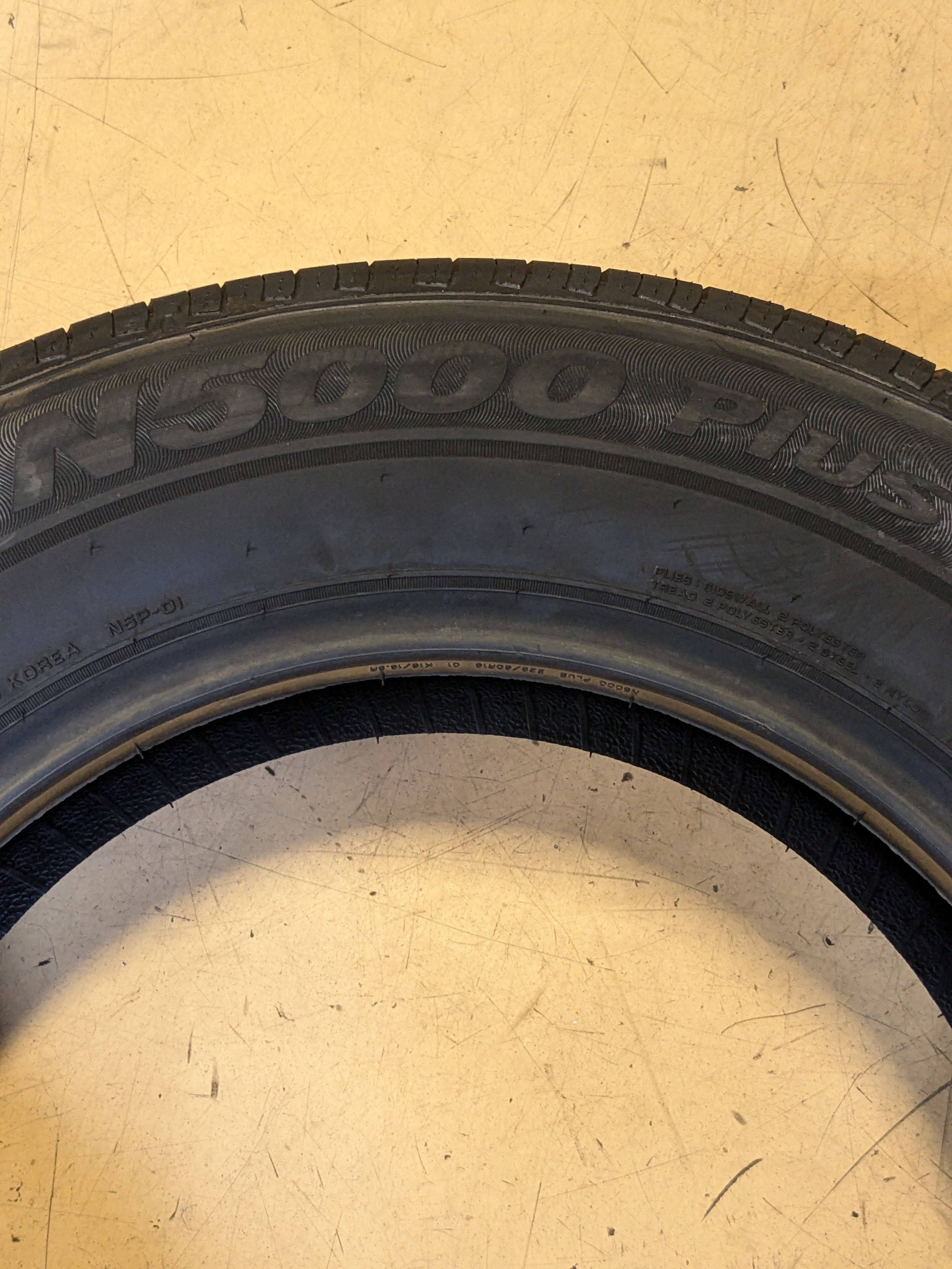 NEXEN N5000 BSW P 225 60 16 98H ALL SEASON TIRE 13447NXK