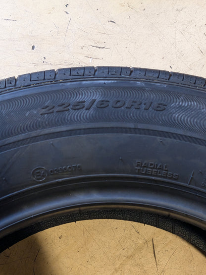 2 NEXEN N5000 BSW P 225 60 16 98H ALL SEASON TIRE 13447NXK