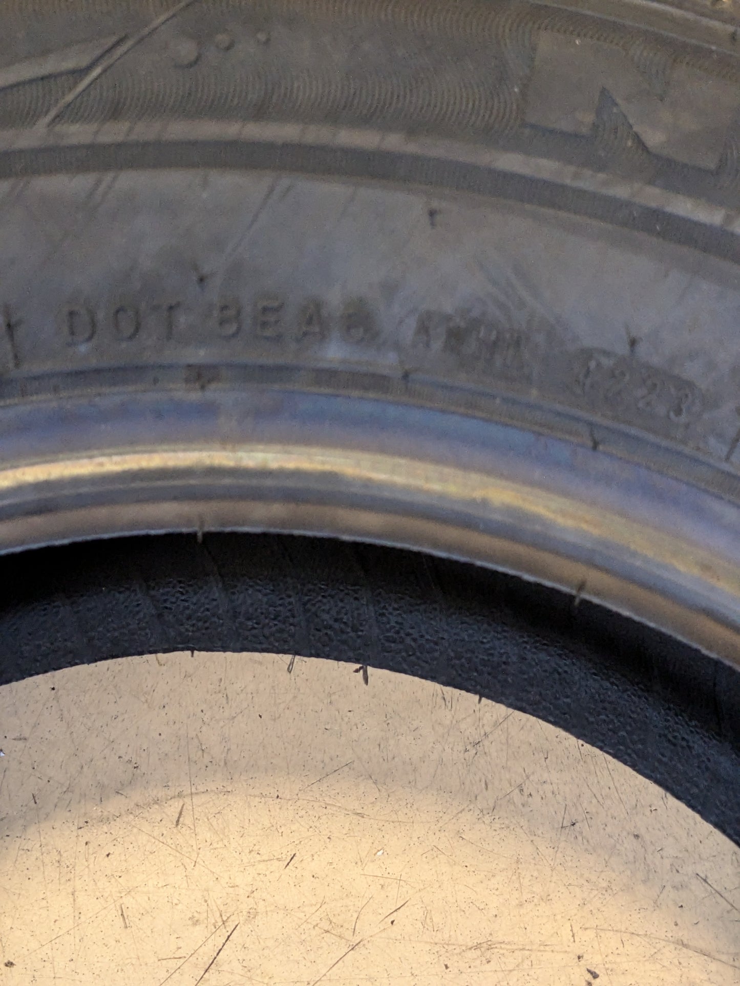 2 NEXEN N5000 BSW P 225 60 16 98H ALL SEASON TIRE 13447NXK