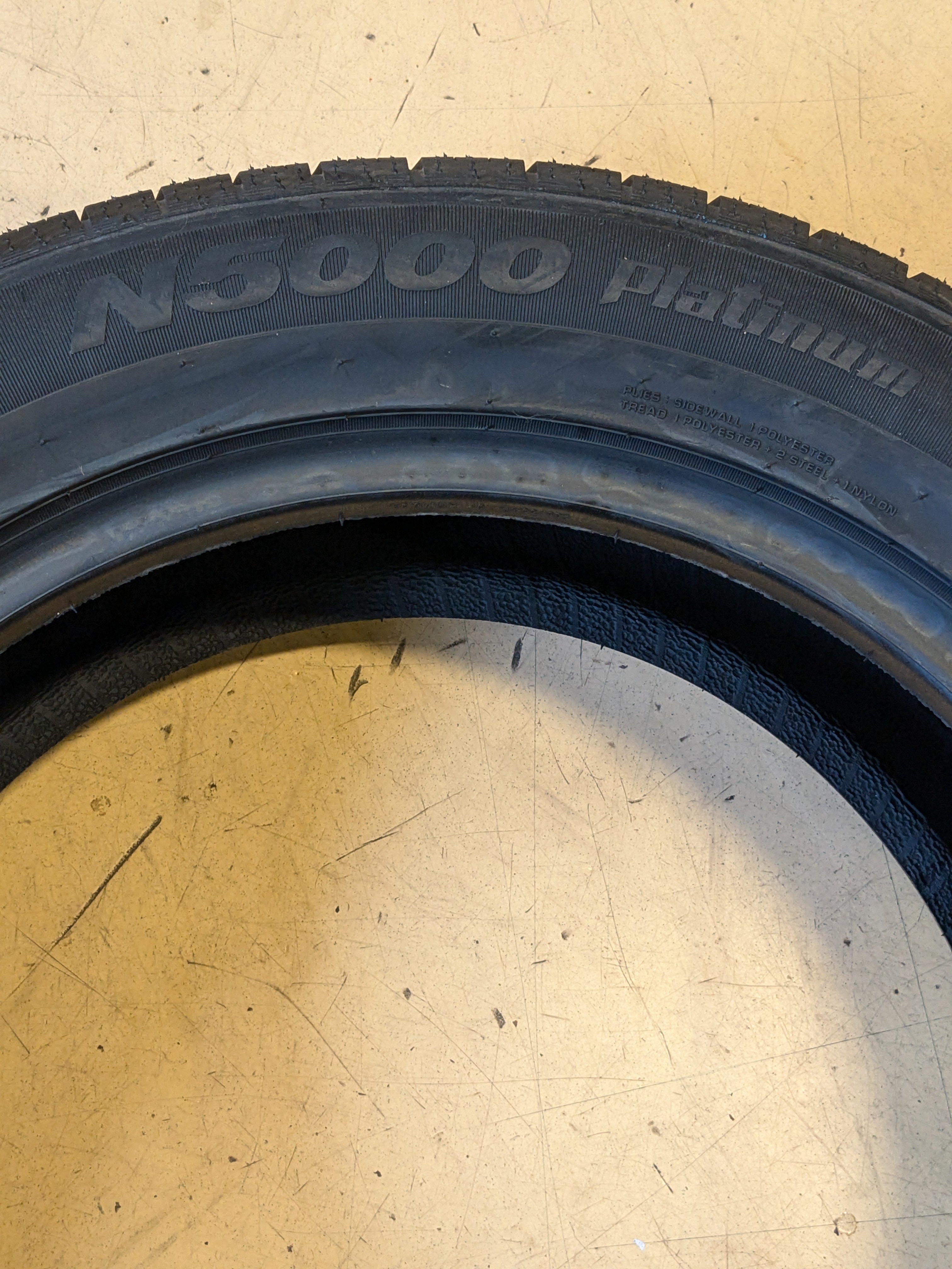 NEXEN N5000 PLATINUM 235 50 17 96V ALL SEASON TIRE 18155NXK
