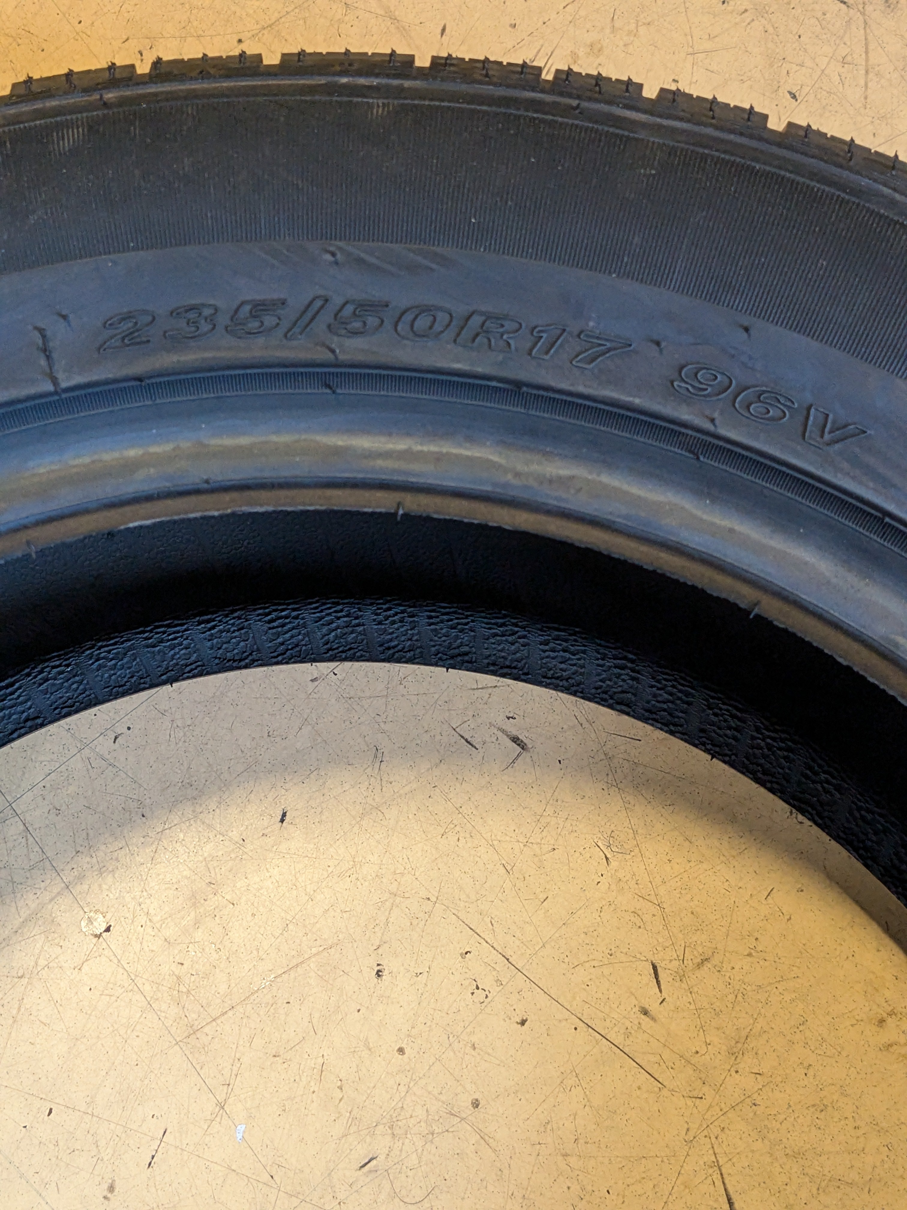 NEXEN N5000 PLATINUM 235 50 17 96V ALL SEASON TIRE 18155NXK
