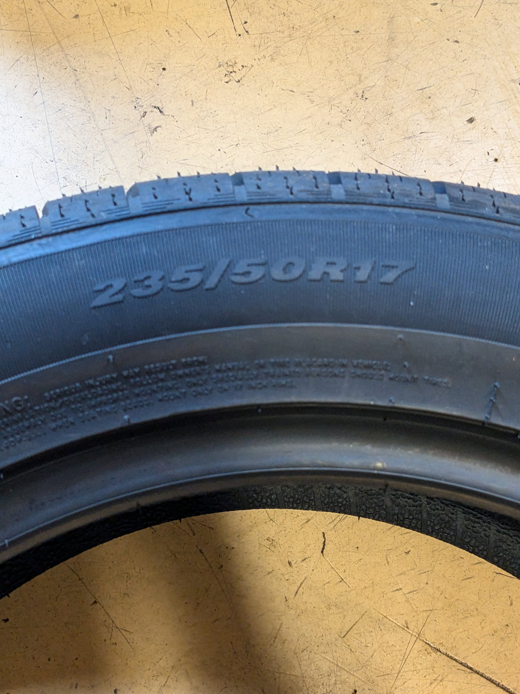 NEXEN N5000 PLATINUM 235 50 17 96V ALL SEASON TIRE 18155NXK