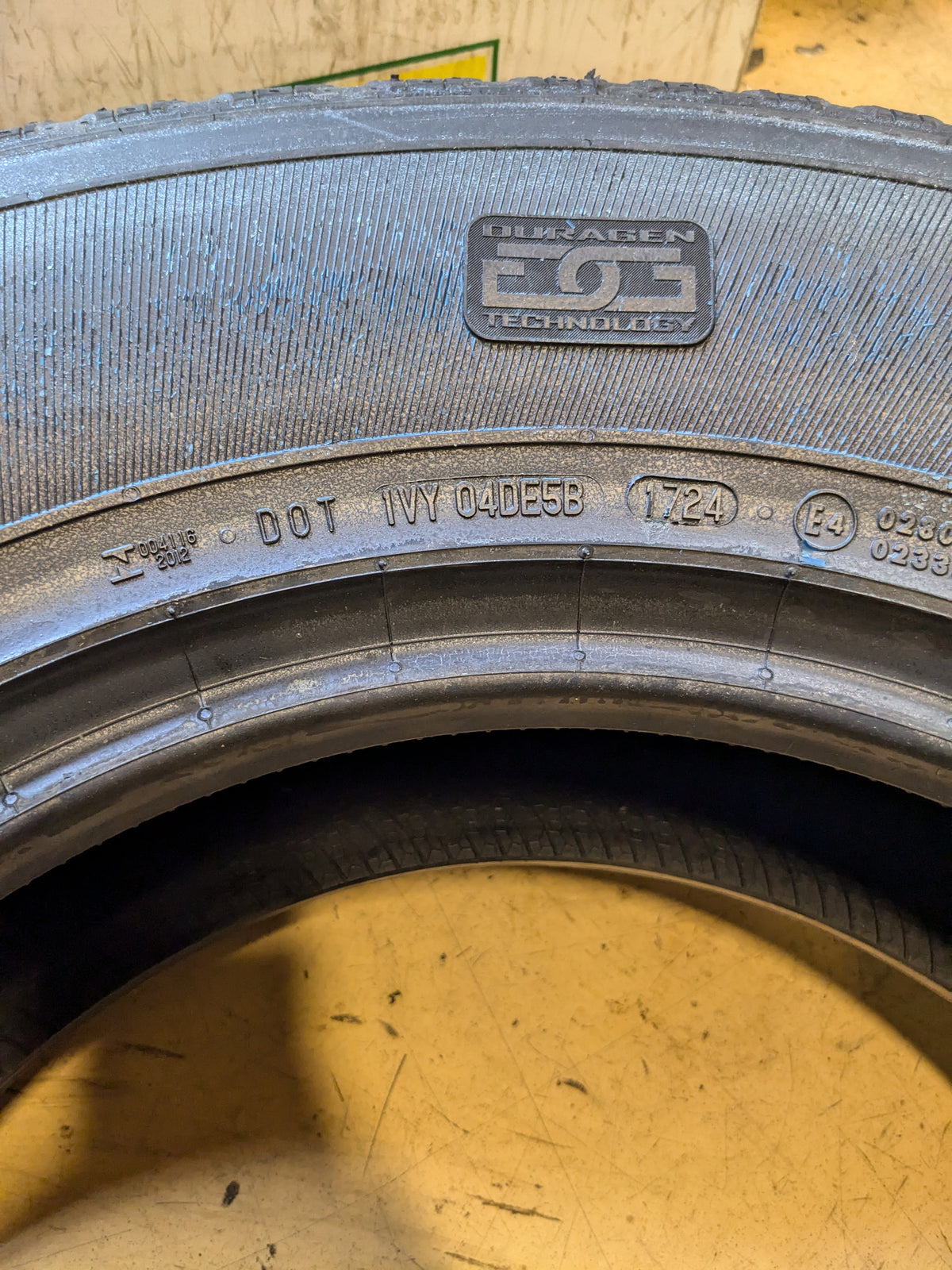 GENERAL RWL GRABBER HTS 60 255 70 16 111S ALL SEASON TIRE 4504700000