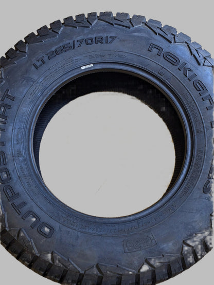 NOKIAN OUTPOST nAT LT 265 70 17 123/120S ALL TERRAIN TIRE T432878