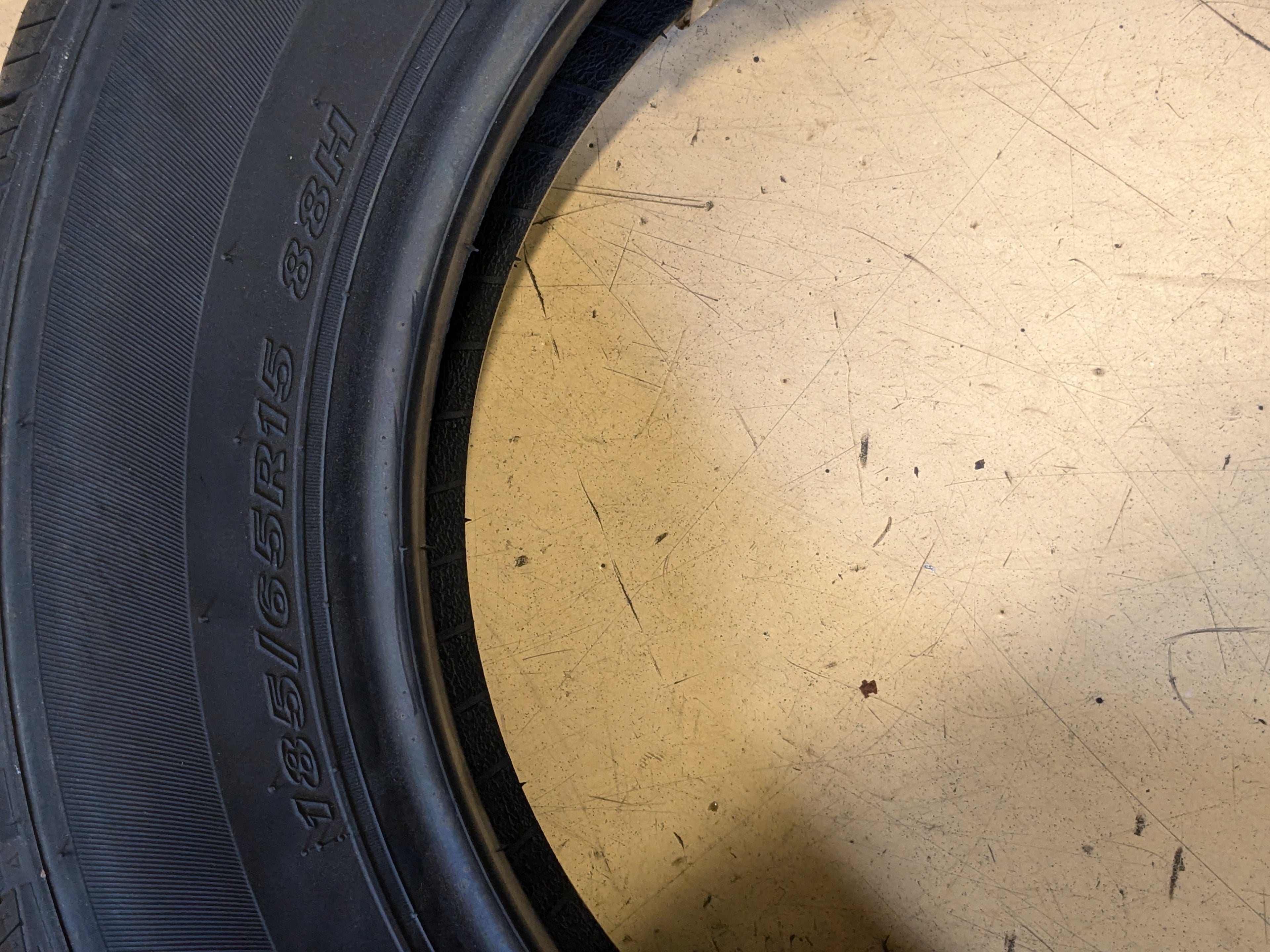 2 NEXEN N'PRIZ AH5 185 65 15 88H ALL SEASON TIRE 14658NXK