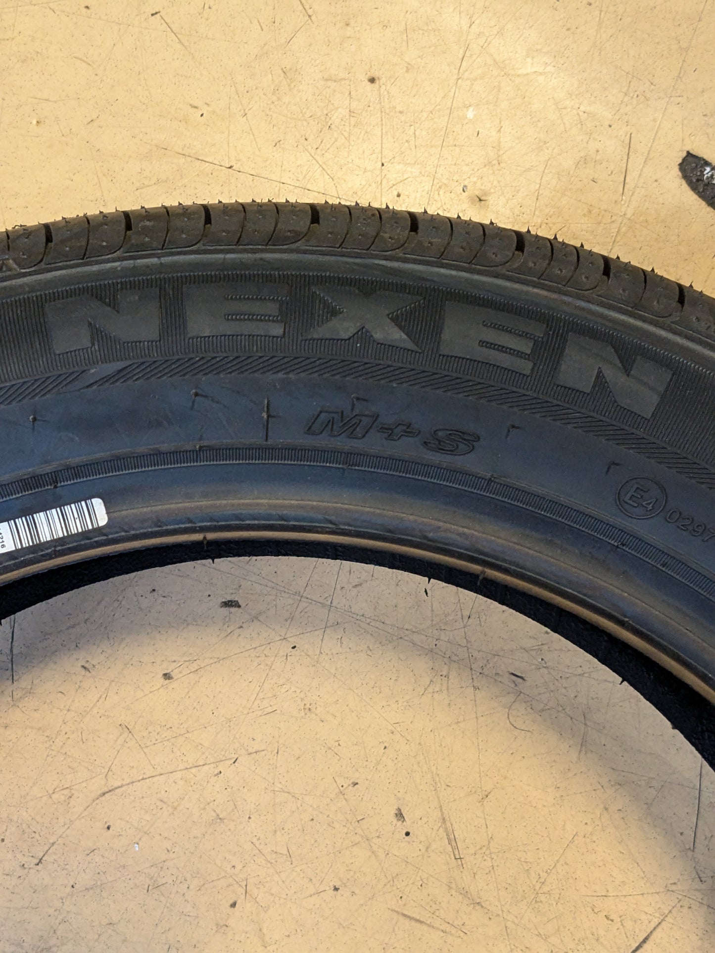 2 NEXEN NPRIZ AH8 BSW P 185 55 16 83H ALL SEASON TIRE 15521NXK