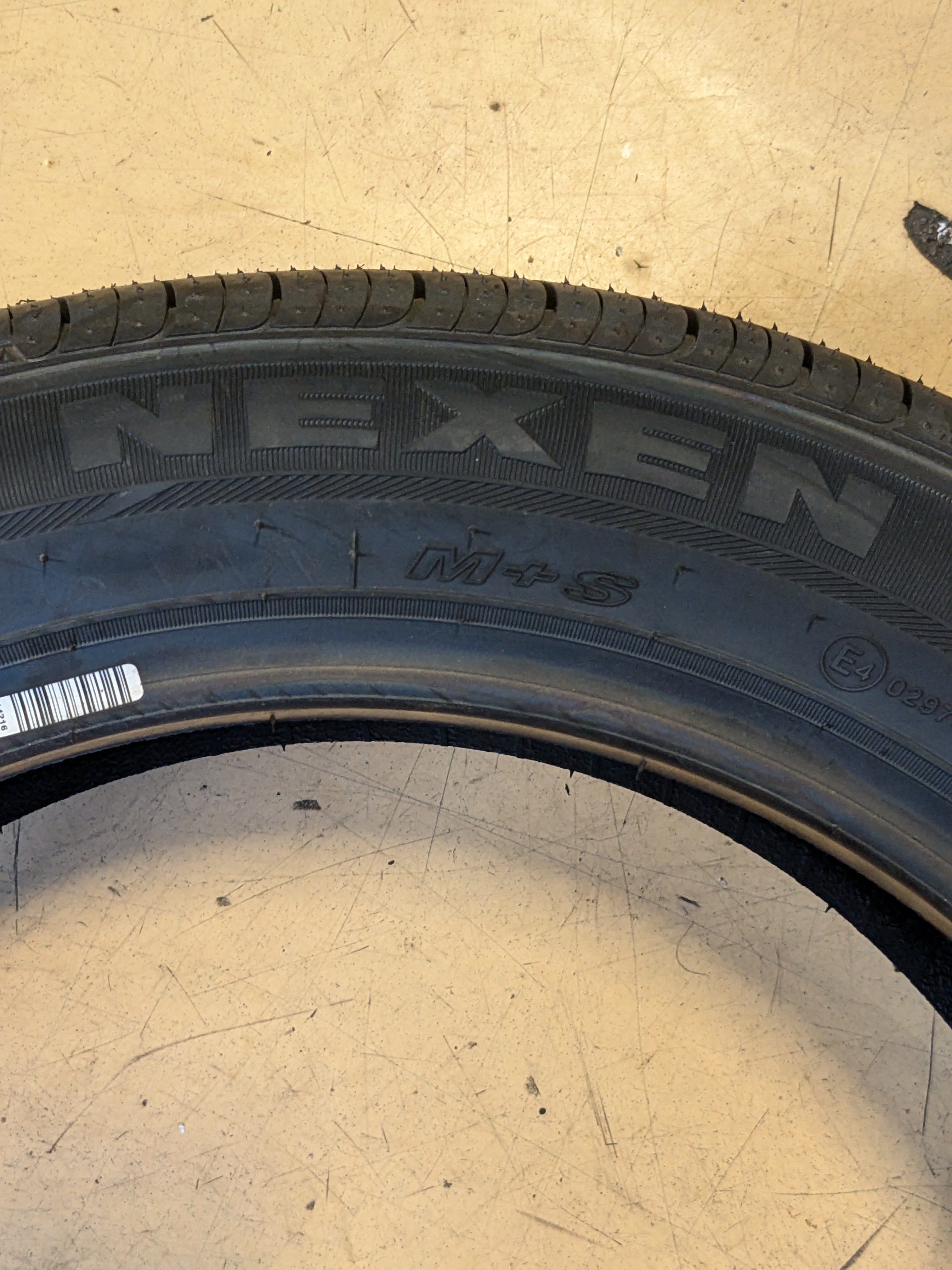 NEXEN NPRIZ AH8 BSW P 185 55 16 83H ALL SEASON TIRE 15521NXK