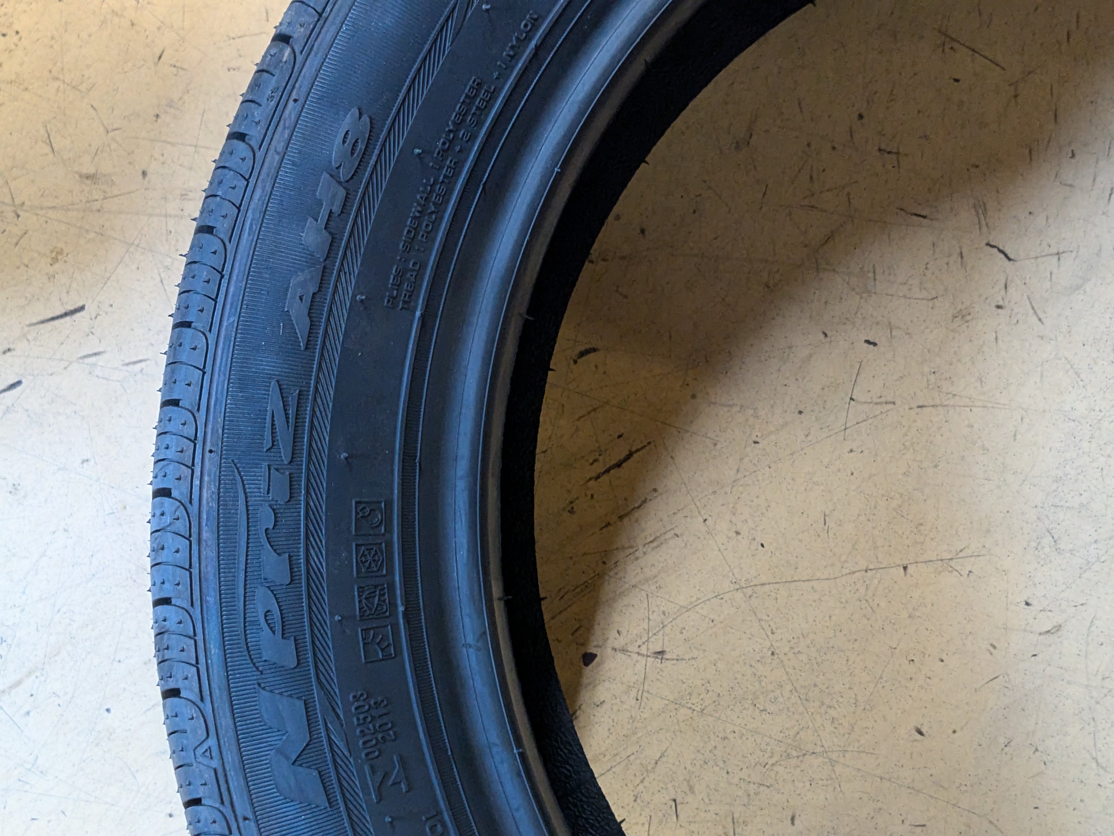 NEXEN NPRIZ AH8 BSW P 185 55 16 83H ALL SEASON TIRE 15521NXK