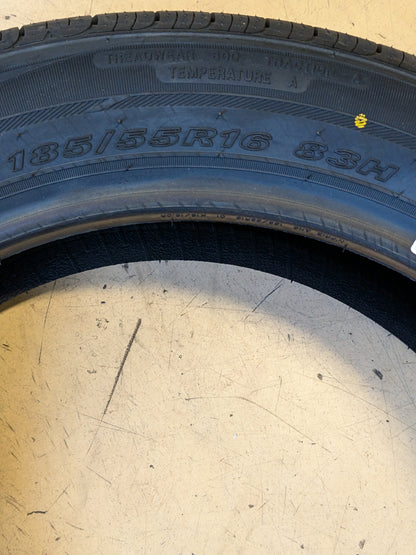 2 NEXEN NPRIZ AH8 BSW P 185 55 16 83H ALL SEASON TIRE 15521NXK