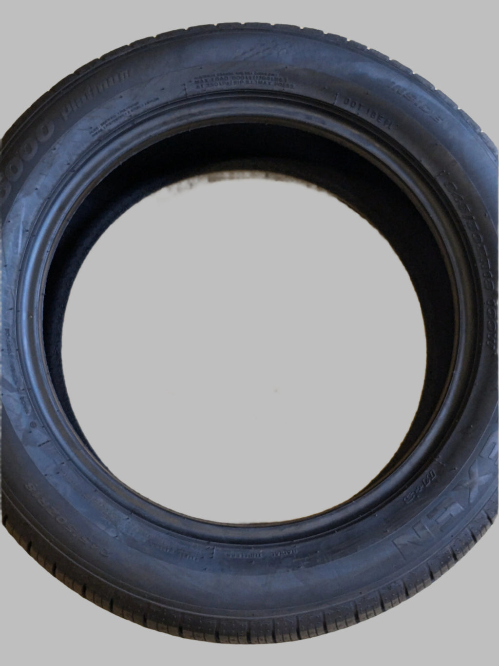 2 NEXEN N5000 PLATINUM BSW P 245 50 18 100W ALL SEASON TIRE 18174NXK